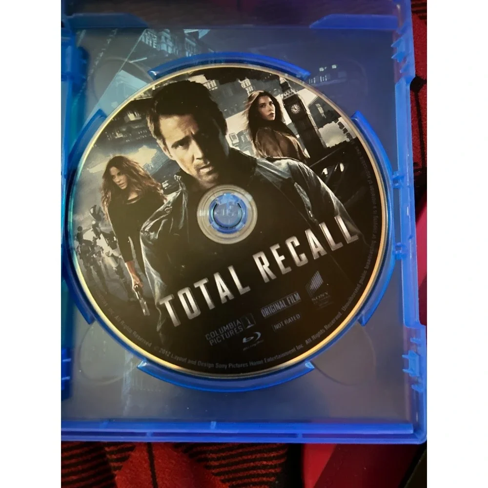 Total Recall Extended Director's Cut  BluRay‎ & Dvd & Ultraviolet